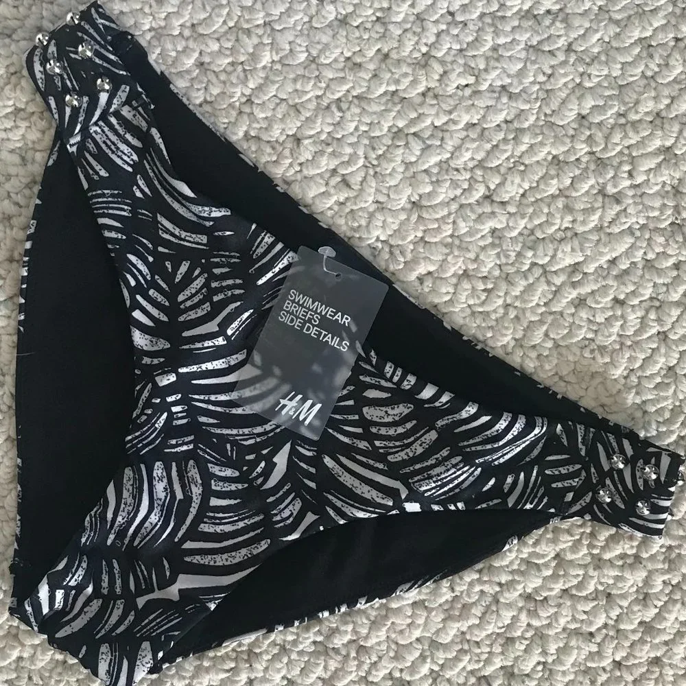 H&M Swimwear Briefs Side Details 6